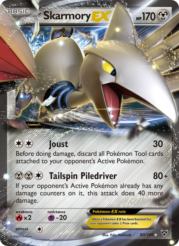 Skarmory EX #80/146