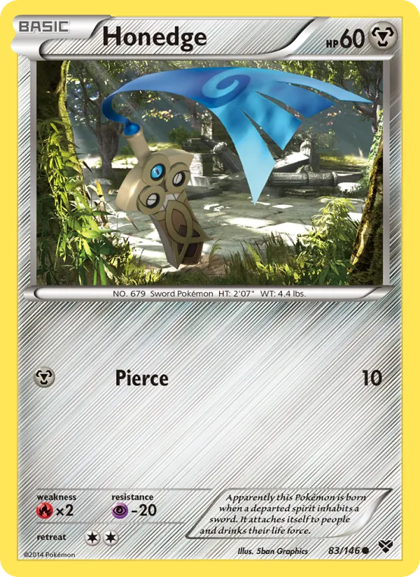 Honedge #83/146