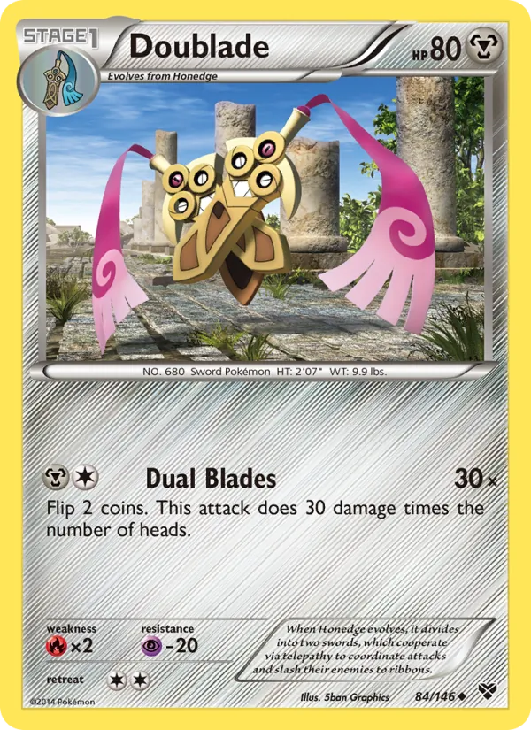Doublade #84/146