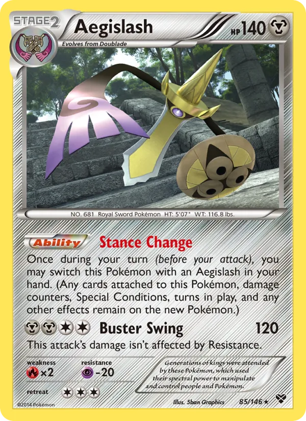 Aegislash #85/146