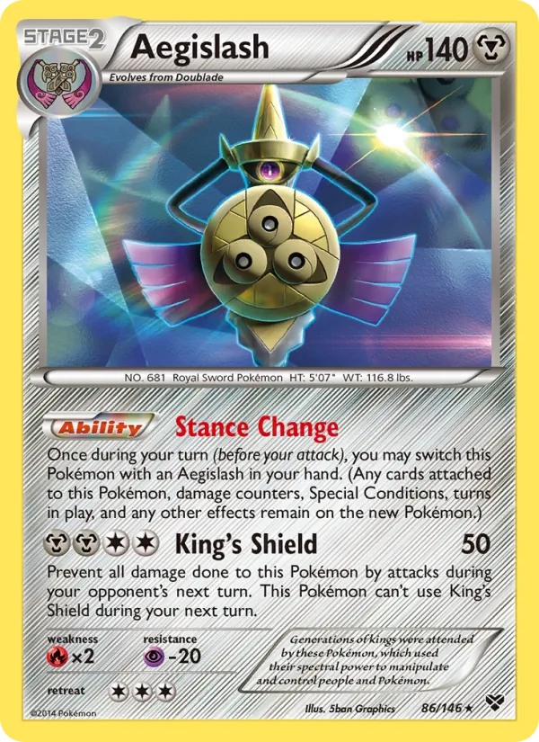 Aegislash #86/146