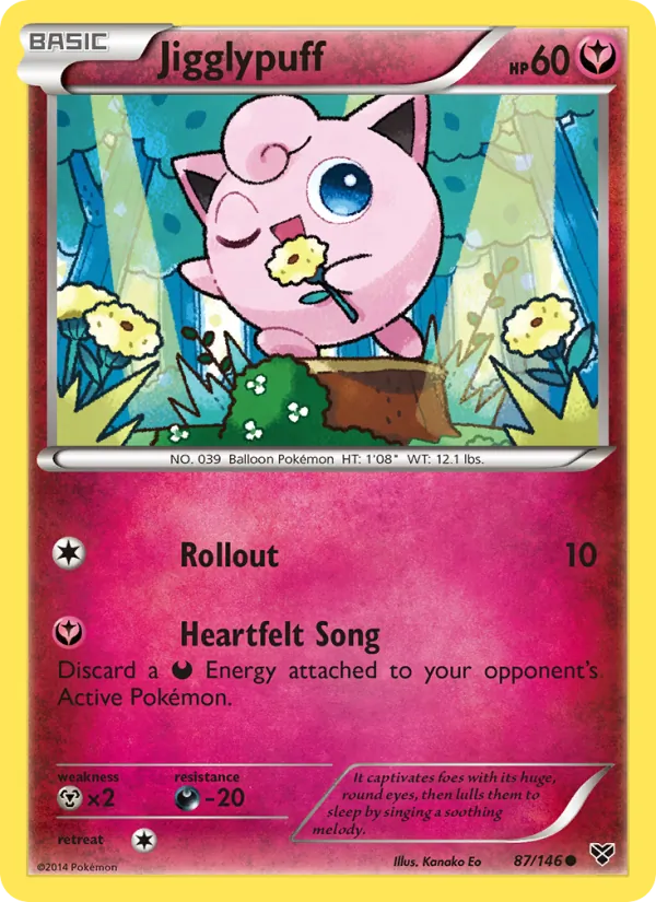 Jigglypuff #87/146