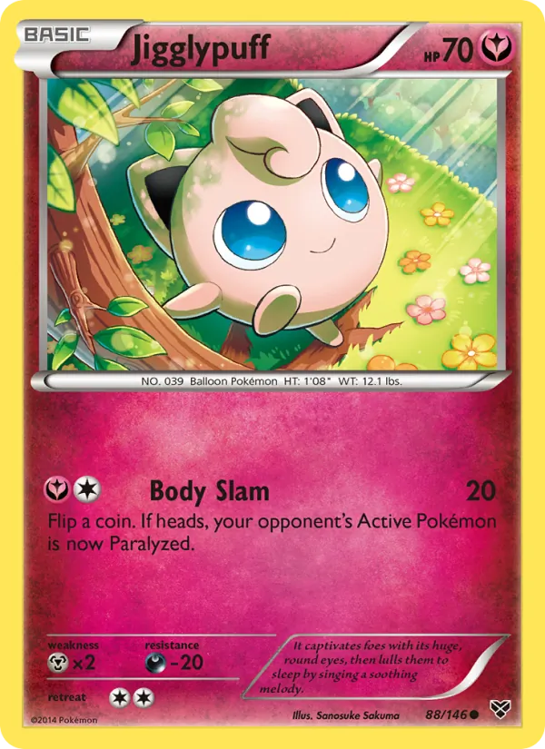Jigglypuff #88/146