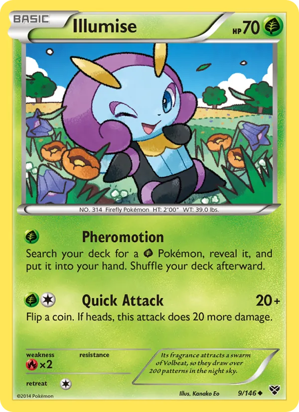 Illumise #9/146