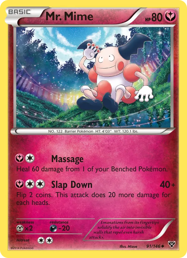 Mr. Mime #91/146