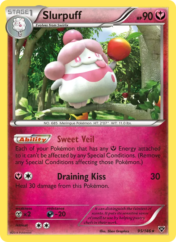 Slurpuff #95/146