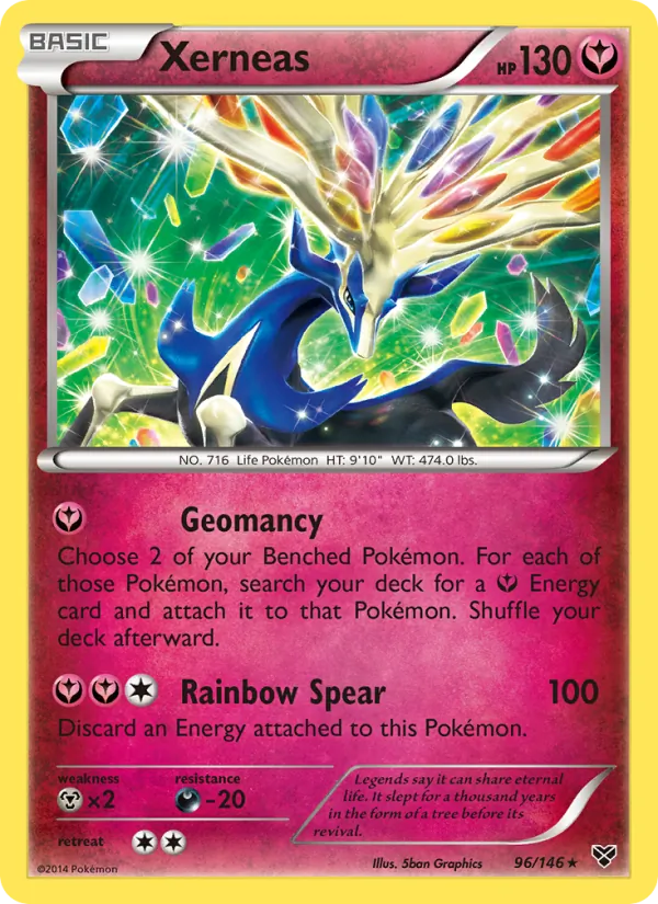 Xerneas #96/146