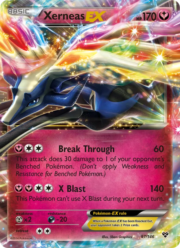 Xerneas EX #97/146