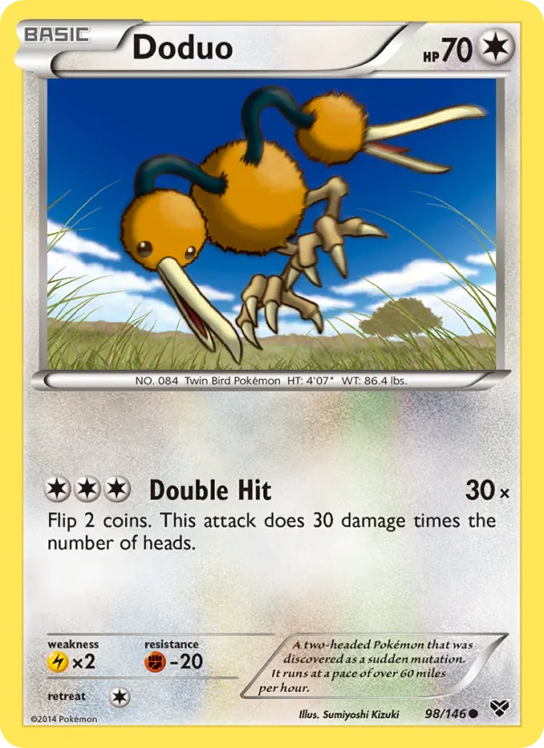 Doduo #98/146