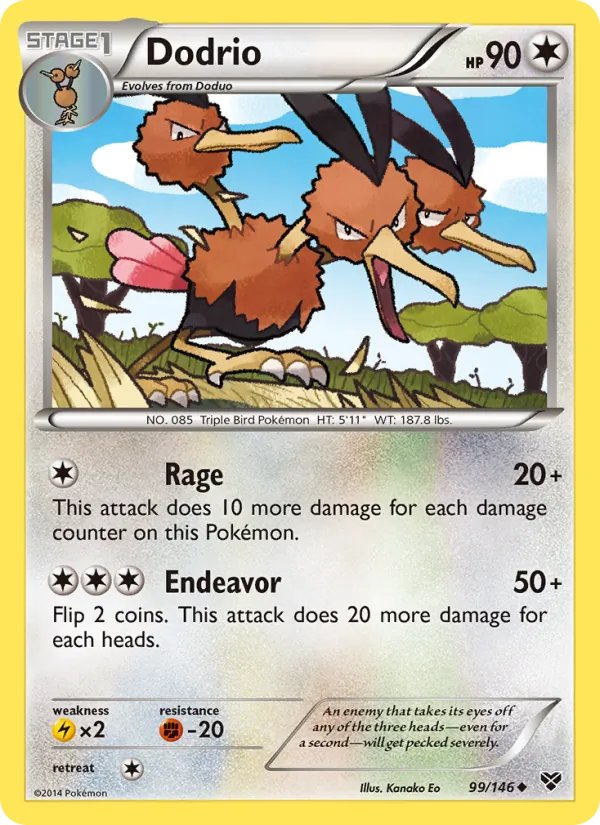 Dodrio #99/146