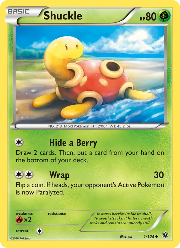 Shuckle #1/124