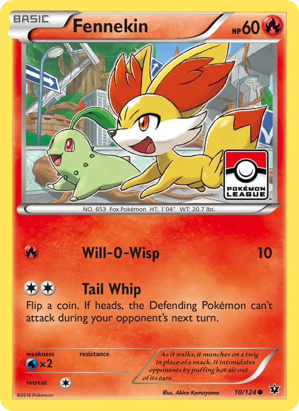 Fennekin #10/124