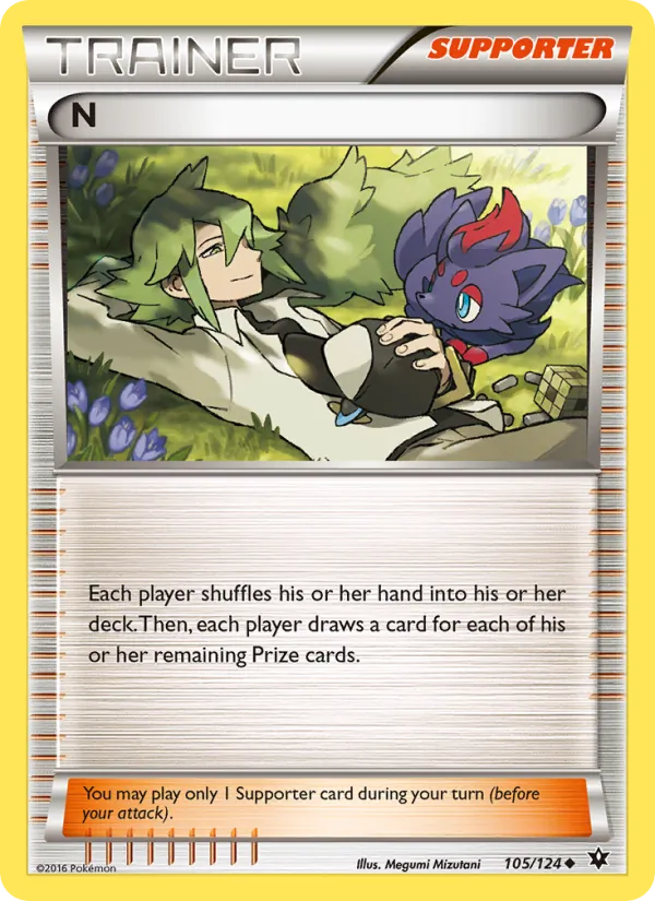 N, Fates Collide #105/124