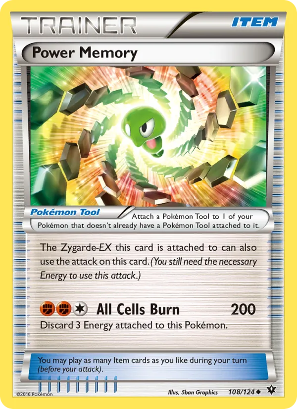 Power Memory, Fates Collide #108/124
