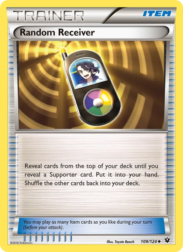 Random Receiver, Fates Collide #109/124