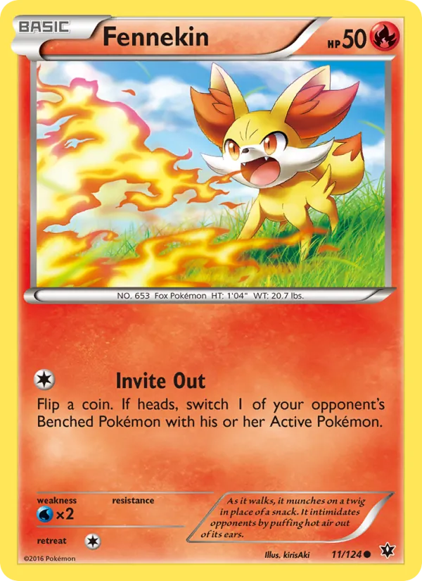 Fennekin #11/124