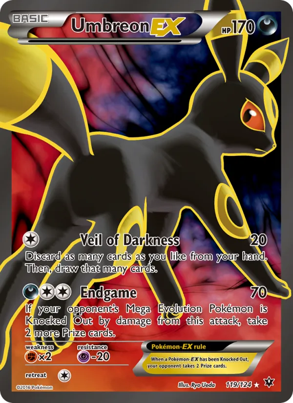 Umbreon EX #119/124