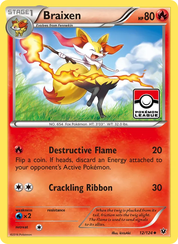 Braixen #12/124