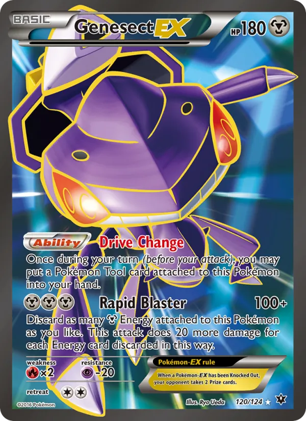 Genesect EX #120/124