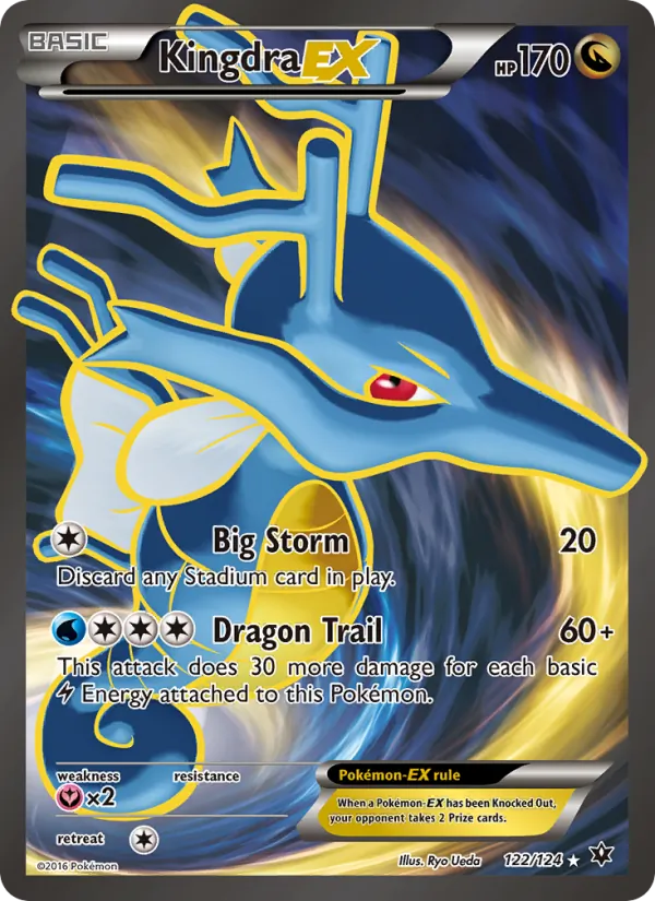 Kingdra EX #122/124
