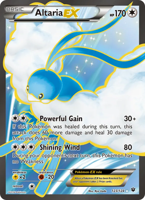 Altaria EX #123/124