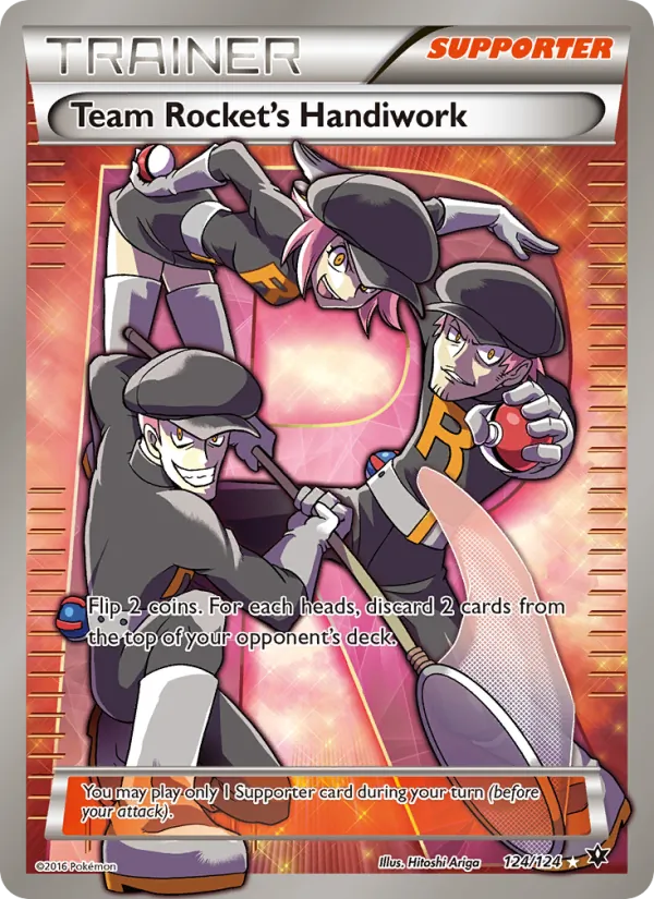 Team Rocket's Handiwork, Fates Collide #124/124