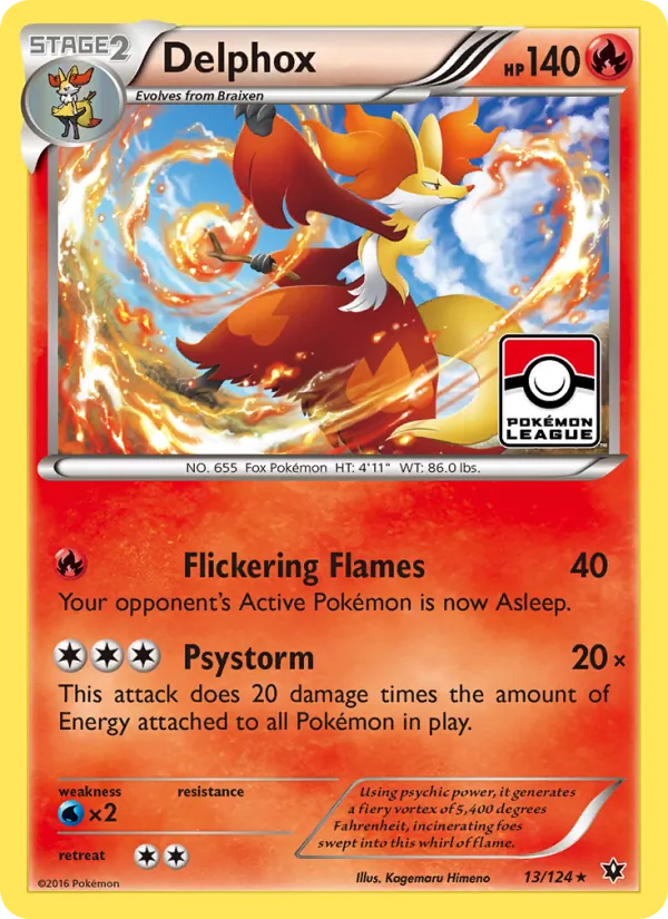 Delphox #13/124