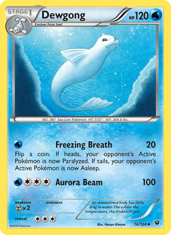 Dewgong #16/124