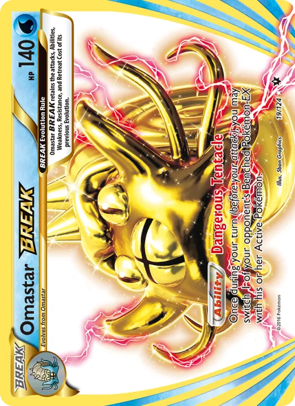 Omastar BREAK #19/124