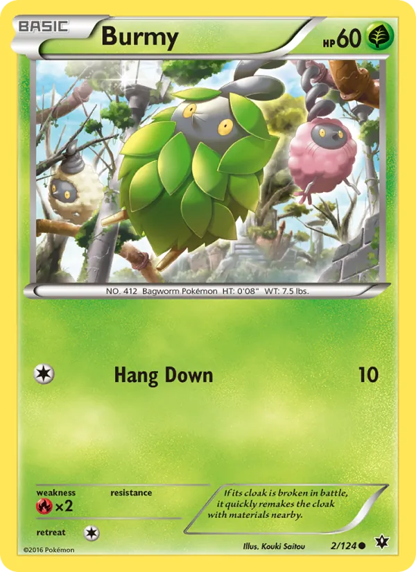 Burmy #2/124
