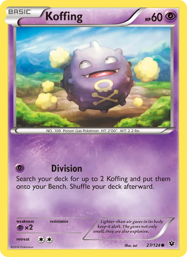 Koffing #27/124