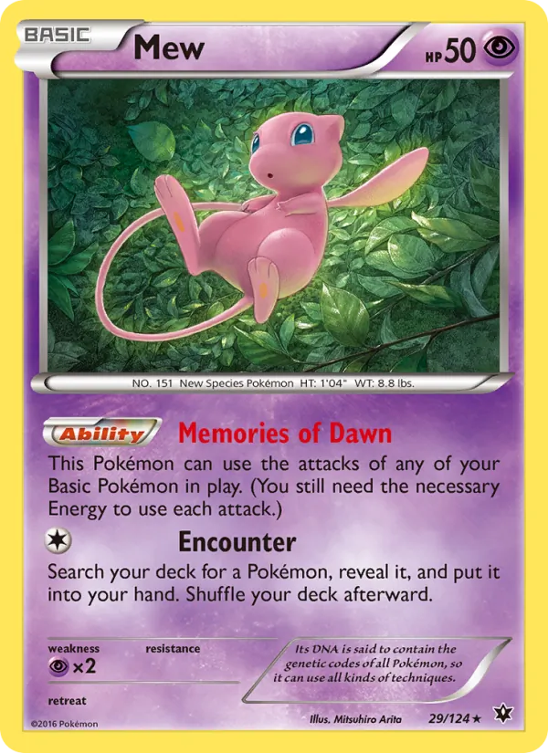 Mew #29/124