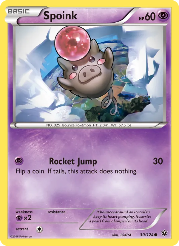 Spoink #30/124