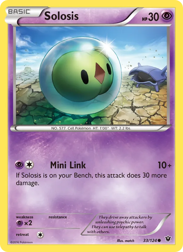 Solosis #33/124