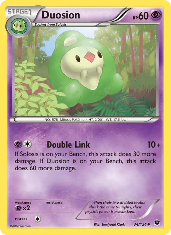 Duosion #34/124