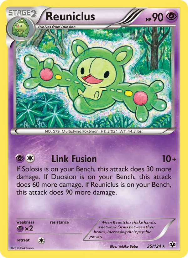 Reuniclus #35/124