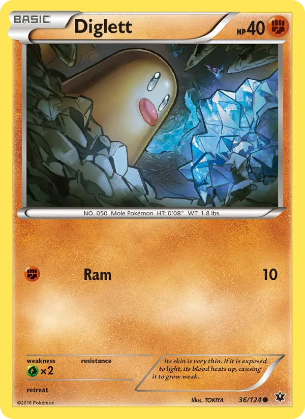 Diglett #36/124