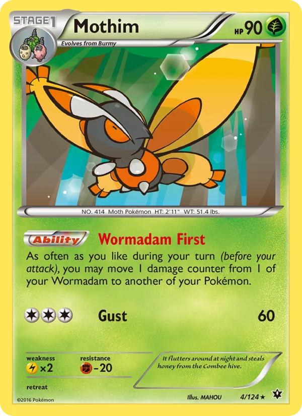 Mothim #4/124