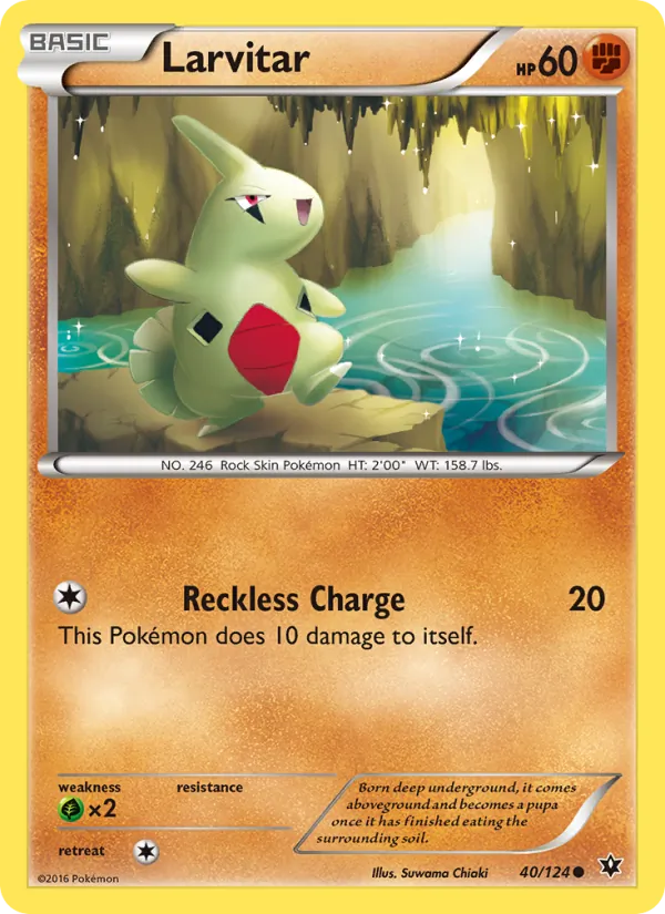 Larvitar #40/124