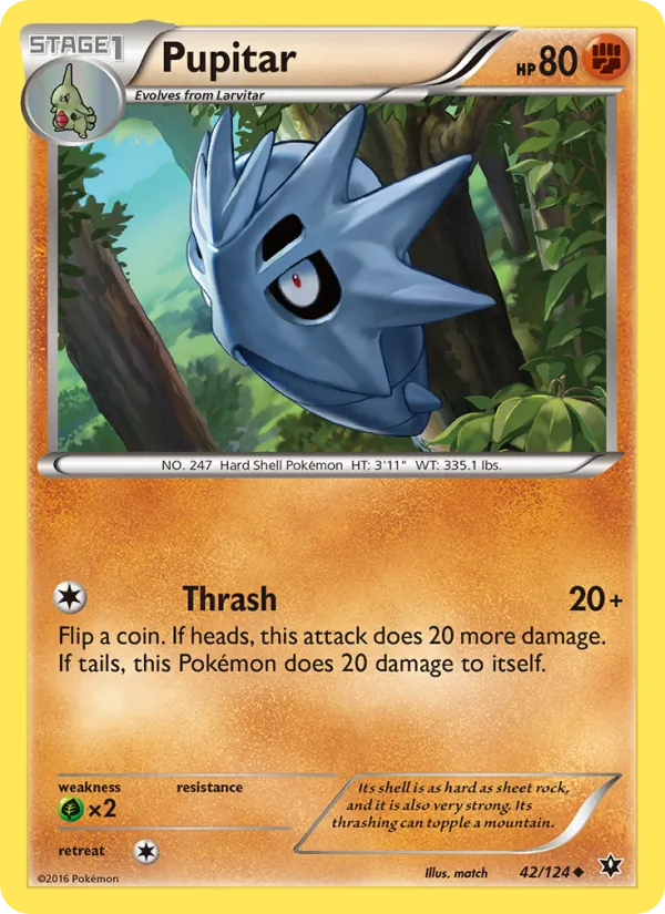 Pupitar #42/124