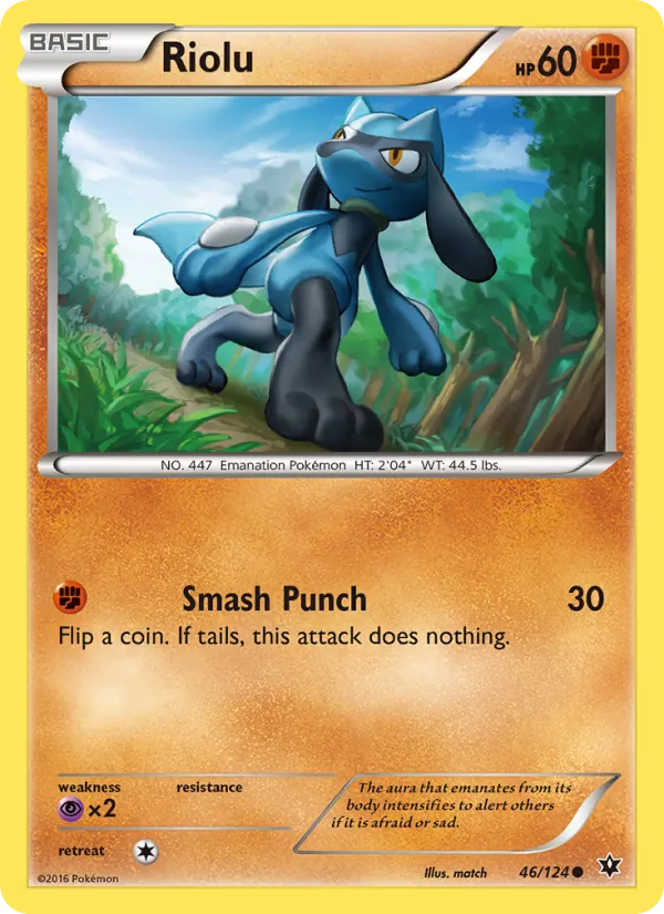 Riolu #46/124