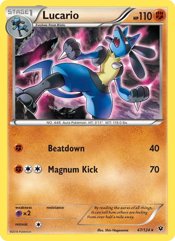 Lucario #47/124