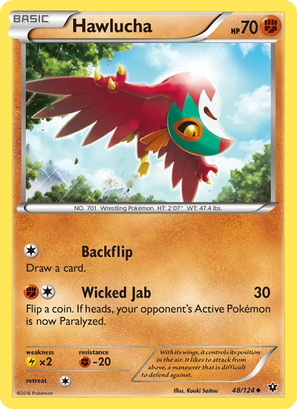Hawlucha #48/124