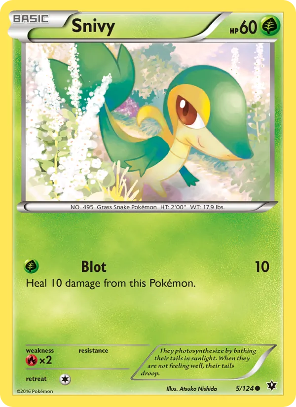 Snivy #5/124
