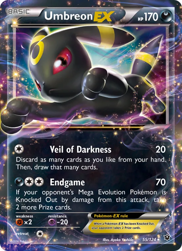 Umbreon EX #55/124
