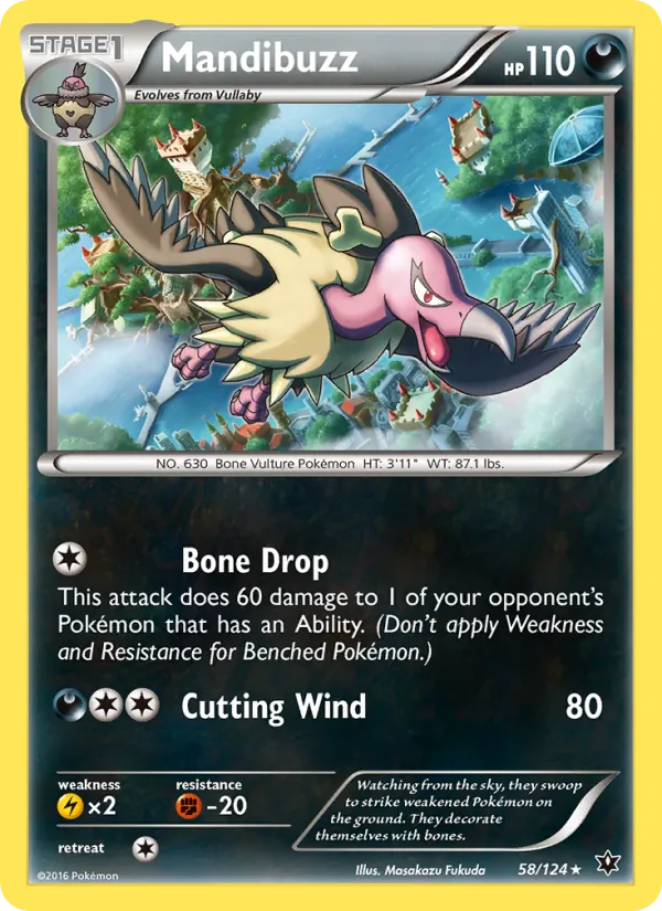Mandibuzz #58/124