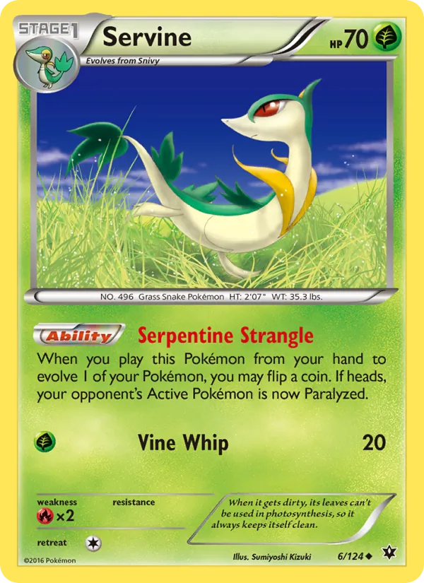 Servine #6/124