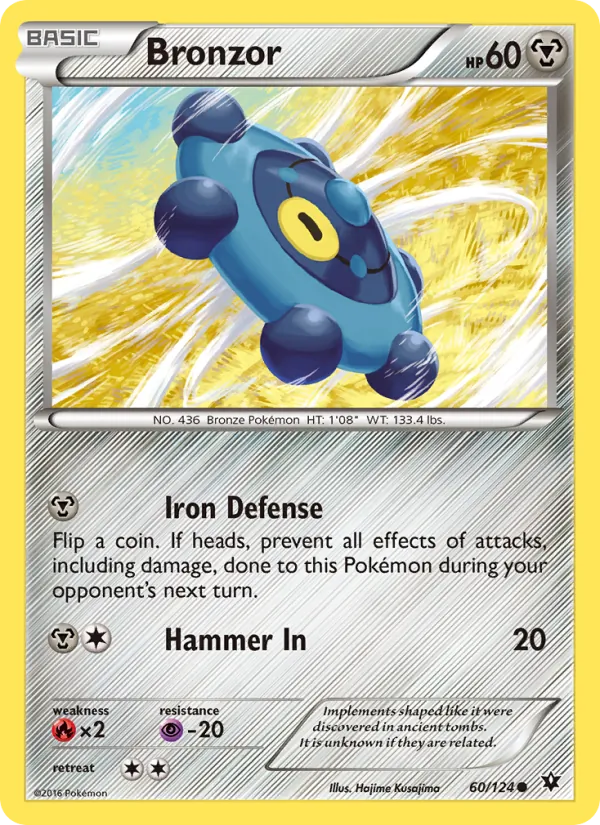 Bronzor #60/124