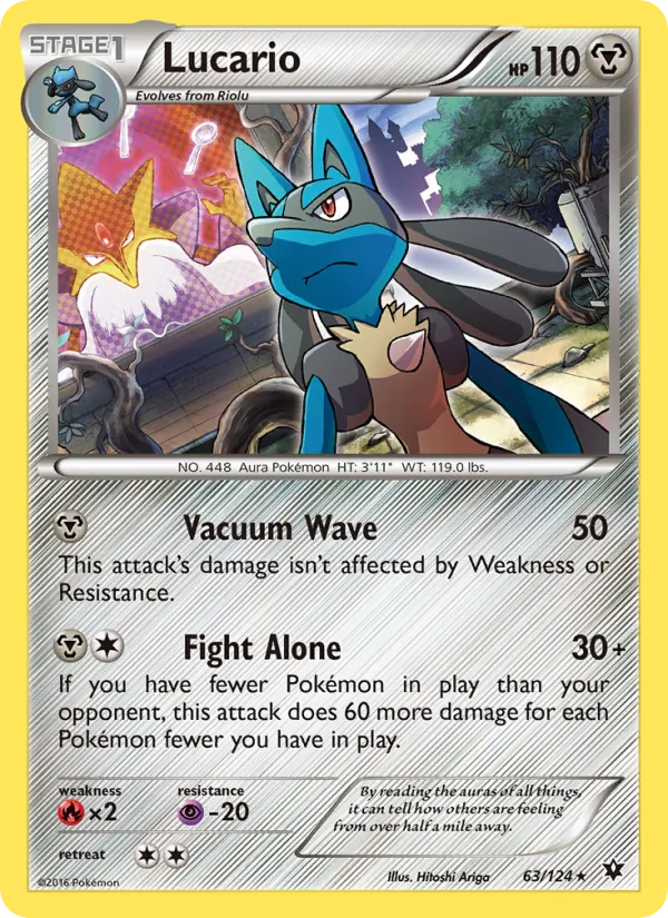 Lucario #63/124