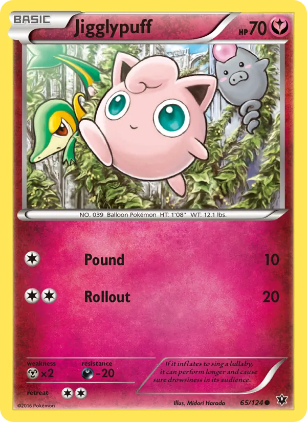 Jigglypuff #65/124